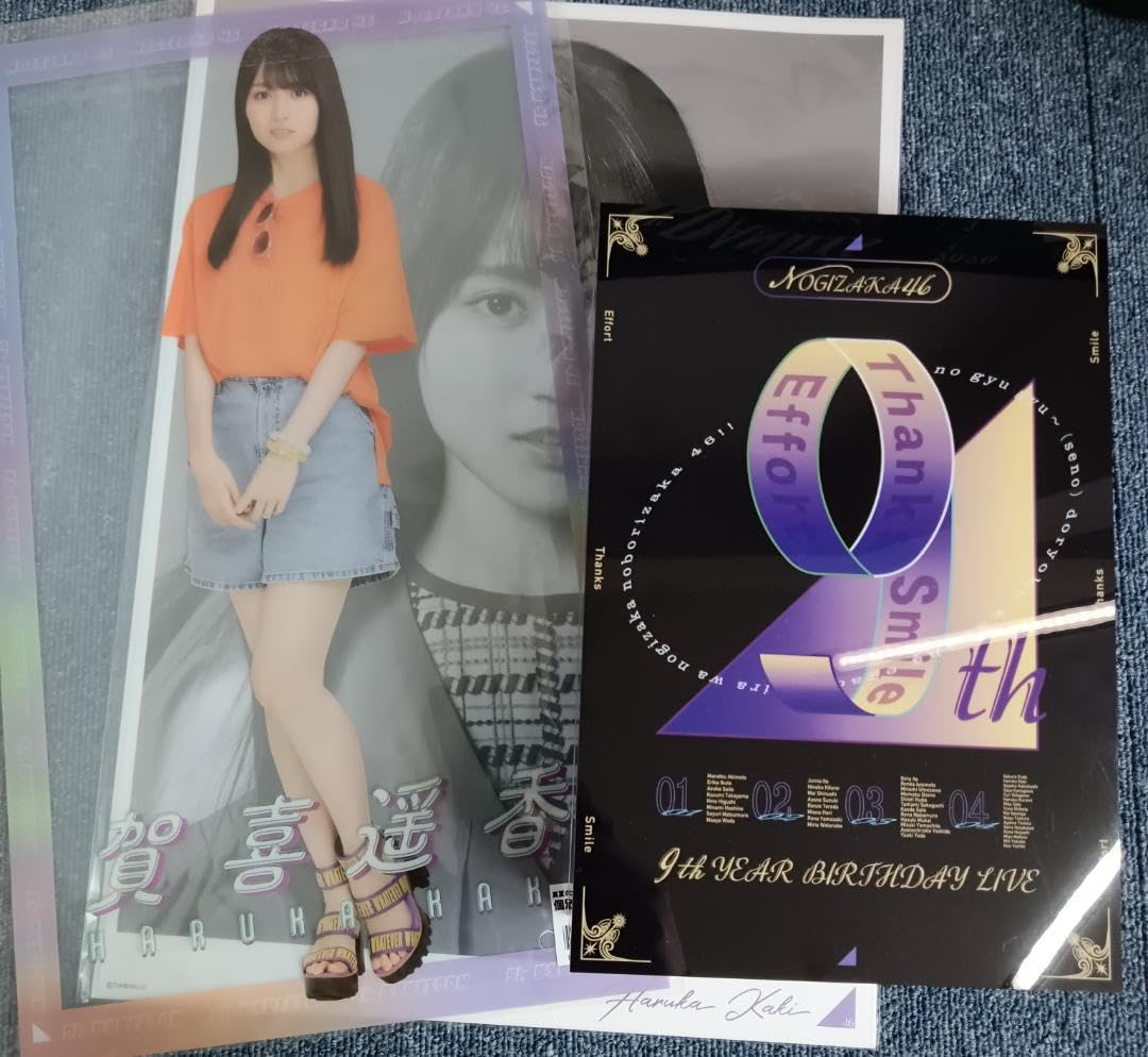 乃木坂46 賀喜遥香　39thシングル 会場限定ポスター 乃木坂46 賀喜遥香 39thSame numbers会場限定ポスター最安値